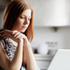 Illustration for article titled Area Woman Decides Not To Post Facebook Status That Would Have Tipped Gun Control Debate